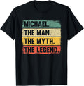 Michael The Man The Myth The Legend - Retro Gift for Michael Apparel | Premium Quality