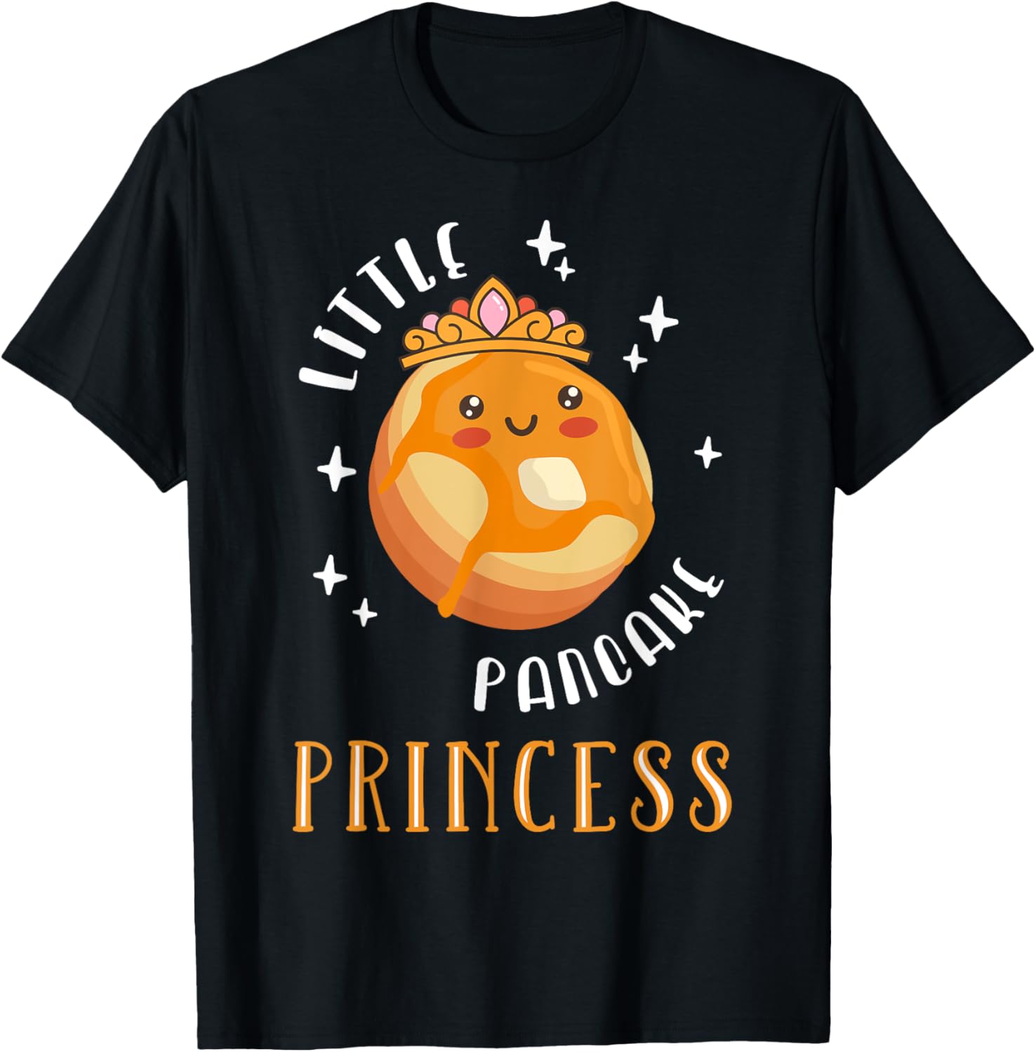 Little Pancake Princess Pancake Apparel | High Search Volume | Comfort Daily Wear