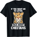 Talk about Cheetahs Cheetah Apparel Streetwear Style Gift Ready