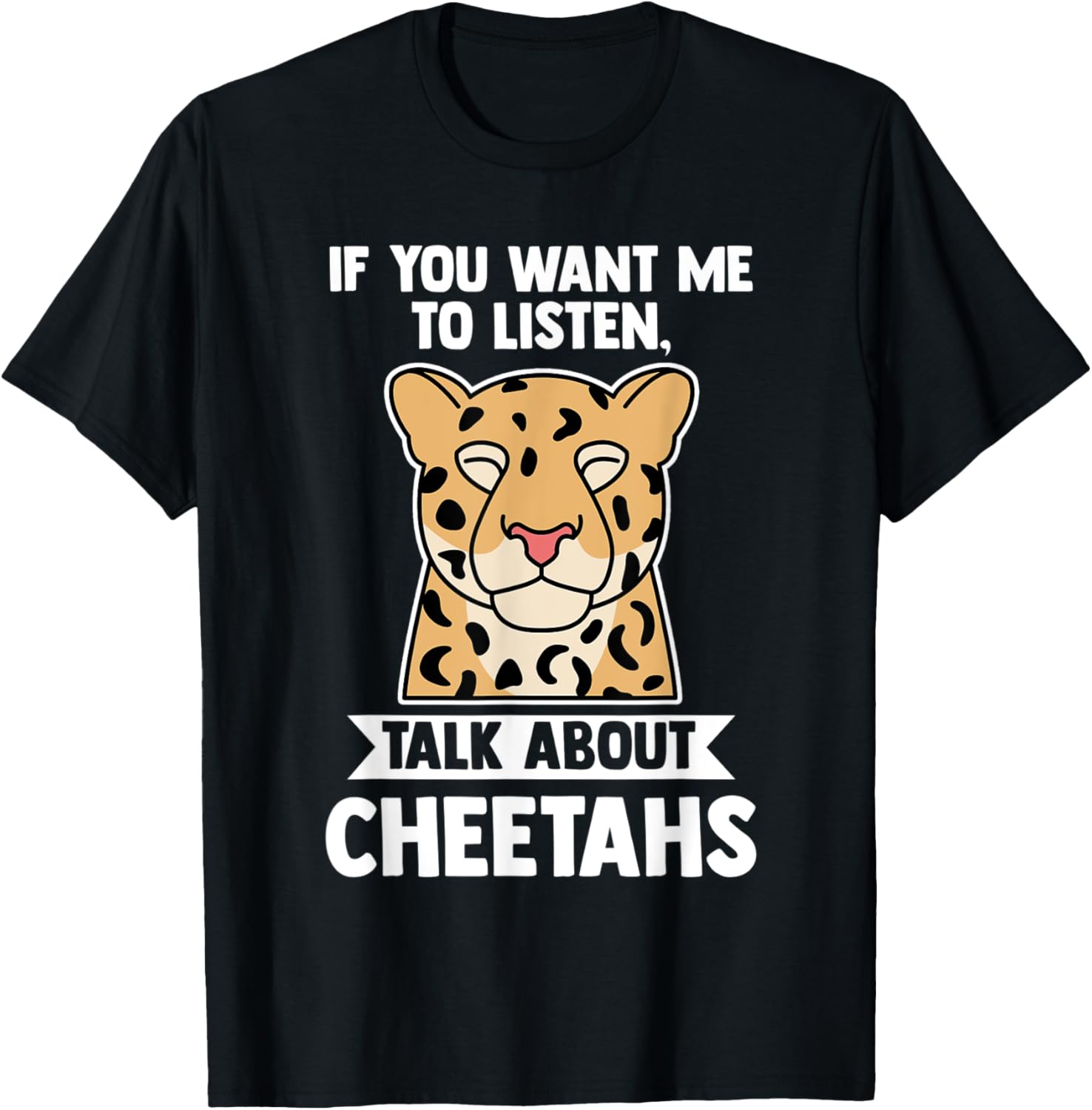 Talk about Cheetahs Cheetah Apparel Streetwear Style Gift Ready