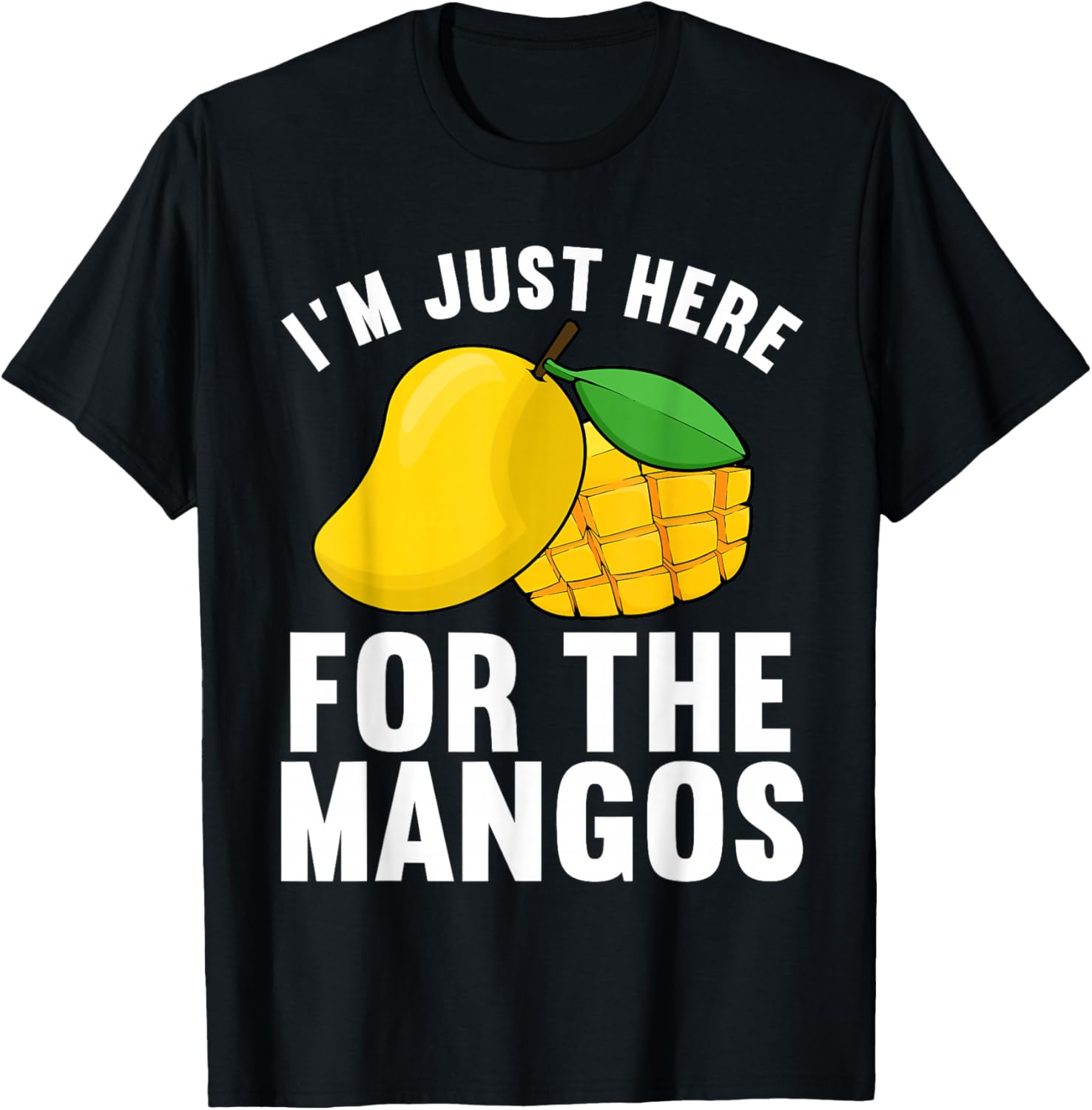 Funny Mango Design For Men Women Kids Mango Fruit Lovers Apparel | Best Seller Pick | Aesthetic Fit