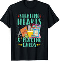 Stealing hearts & making cards Quote for a Card Maker Apparel | US Viral Style | Comfort Daily Wear