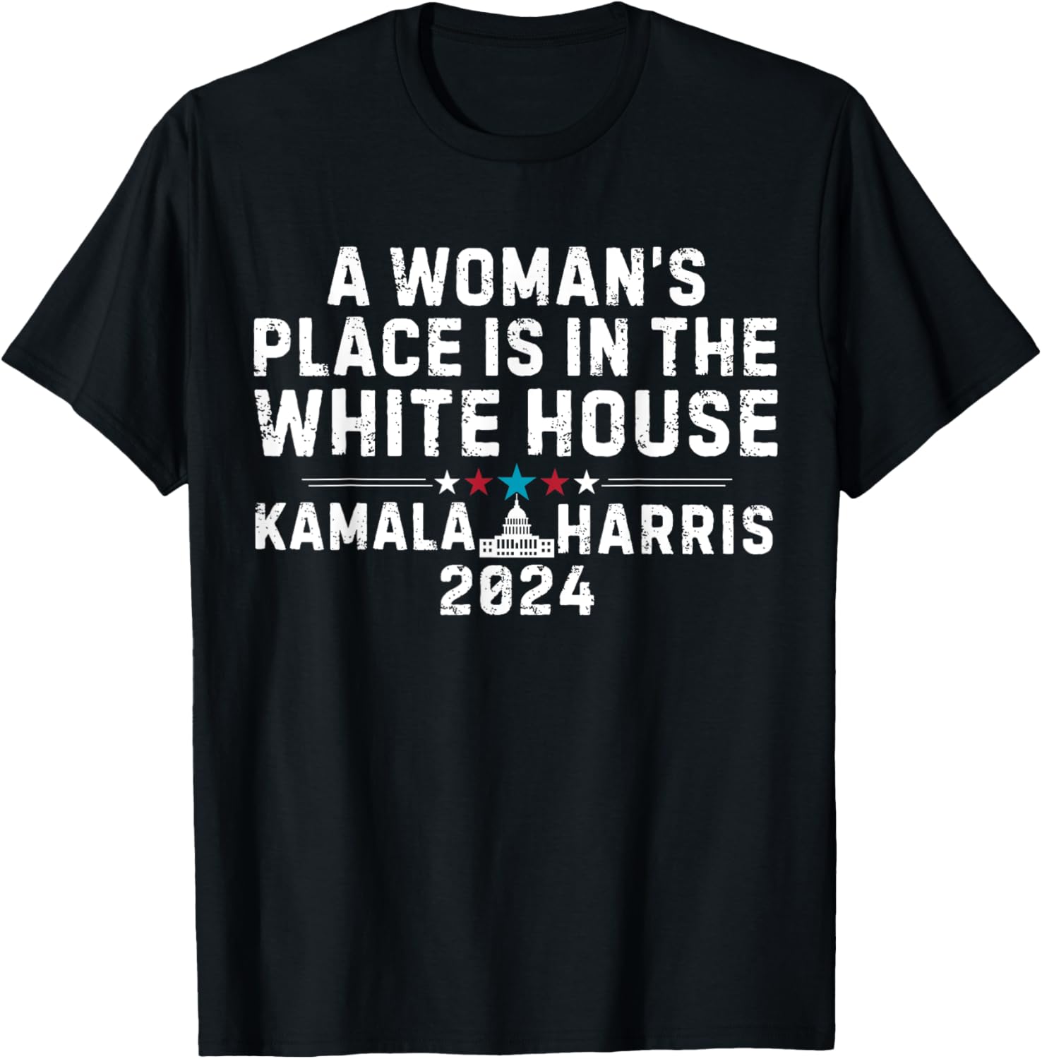 Kamala Harris 2024 A woman's place is in the white house Apparel | Bestseller Style | High CTR Boost