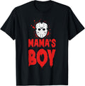 MAMA'S BOY Halloween Horror Apparel | Perfect Gift Idea