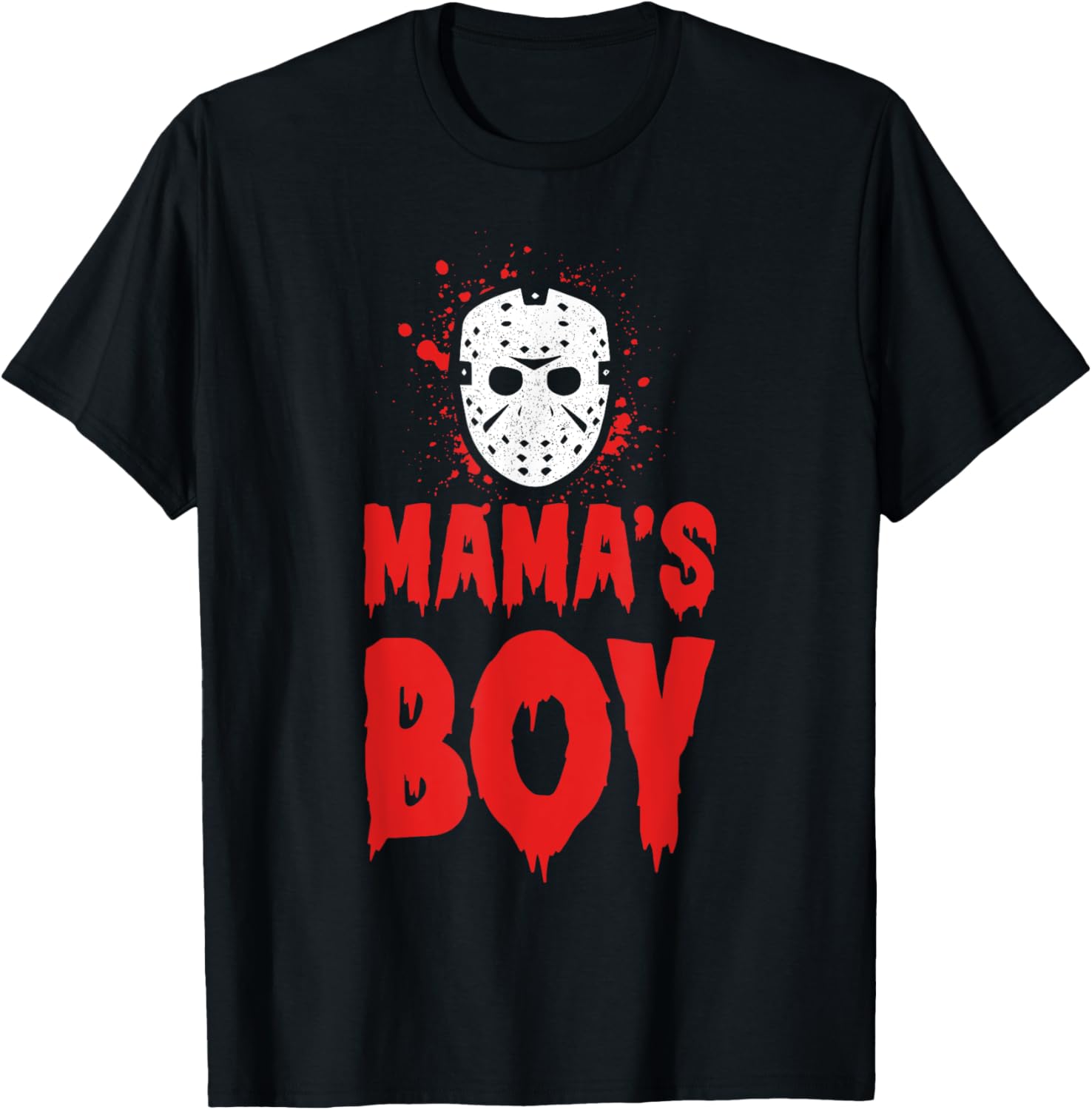 MAMA'S BOY Halloween Horror Apparel | Perfect Gift Idea