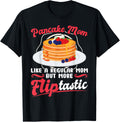 Fliptastic Pancake Mom - Pancake Maker Apparel | Trending 2025 | Must-Have Style