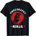 Videographer Ninja Videography Filmmaker Gift Apparel | Premium Quality | Comfort Daily Wear