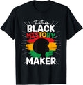 Black History Month - Future Black History Maker Apparel | Trending 2025 | Perfect Gift Idea