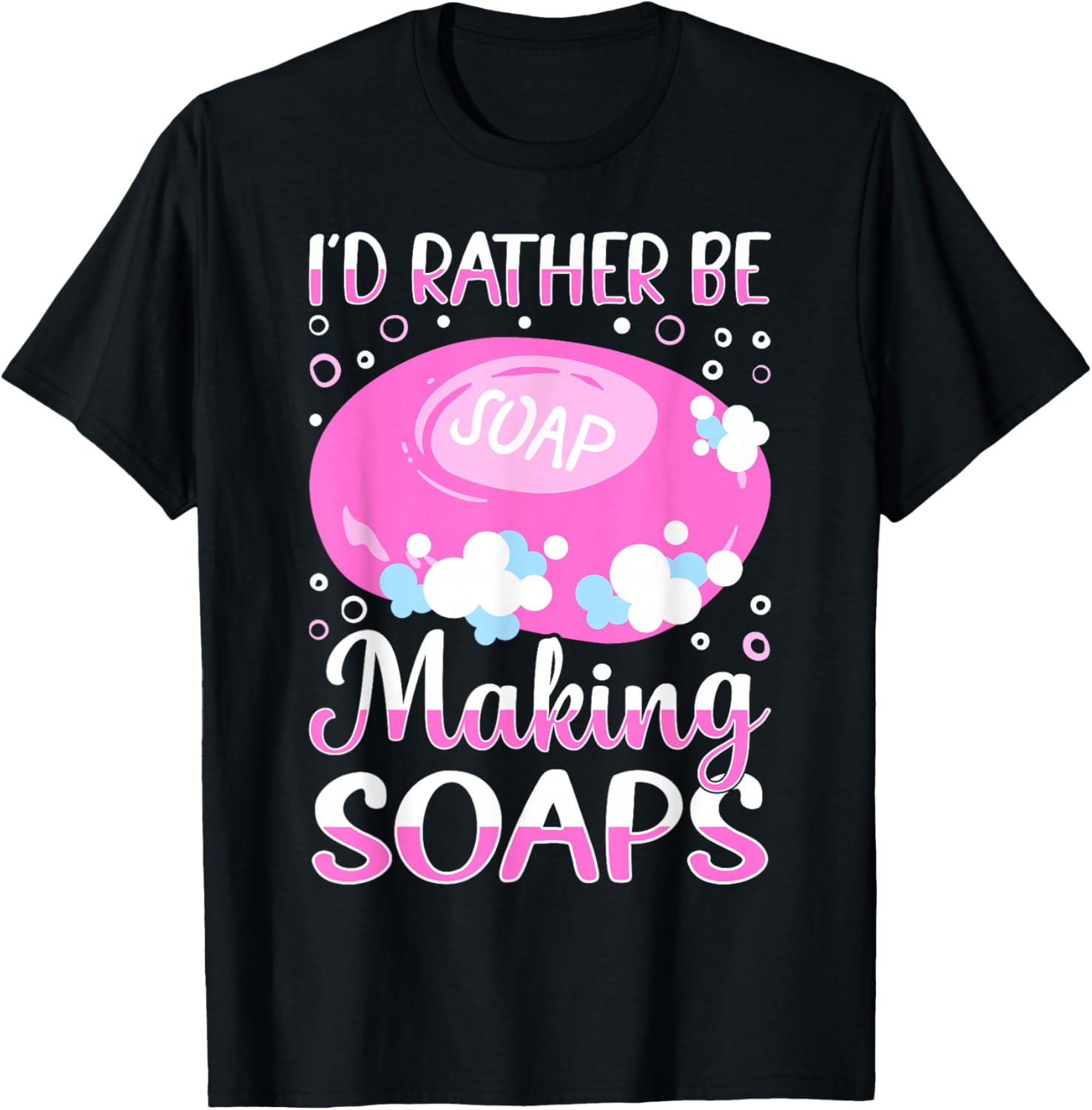 Unique Soap Making Design for Homemade Soap Maker Apparel | Trending 2025 | Aesthetic Fit
