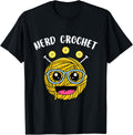 Nerd Yarn Hoarder NERD CROCHET Funny Yarn Collector Yarn Supply | Trending 2025 | Customer Favorite