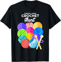 Crochet Aunt Hobby Crocheter Knitter Balls of Yarn Auntie Yarn Supply | High Search Volume | High CTR Title