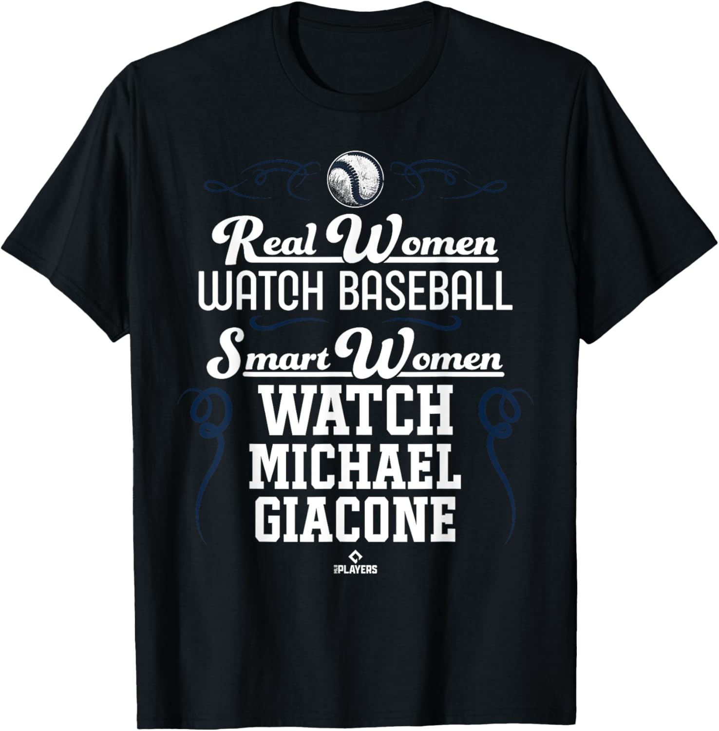 Smart Women Watch Michael Giacone Prospect Baseball Fan Gear Apparel | US Best Seller