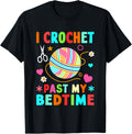 I Crochet Past My Bedtime Yarn Craft Yarn Supply | Viral US Pick | Best Seller Choice