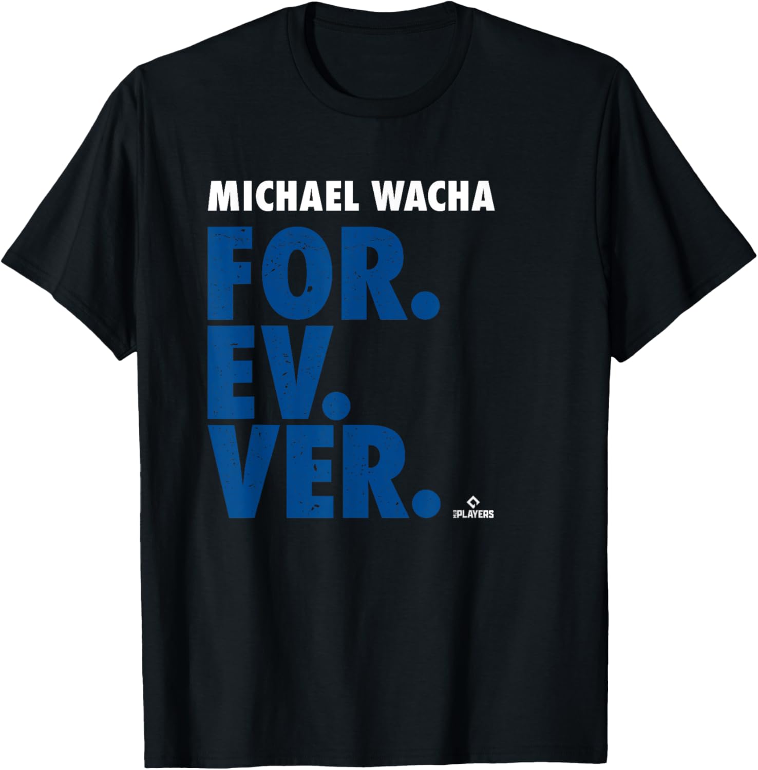 Forever Baseball Michael Wacha Kansas City Baseball MLBPA Apparel | US Best Seller