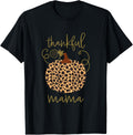 Cute Thanksgiving Pumpkin Thankful Mama Animal Print Apparel Premium Print Fan Favorite