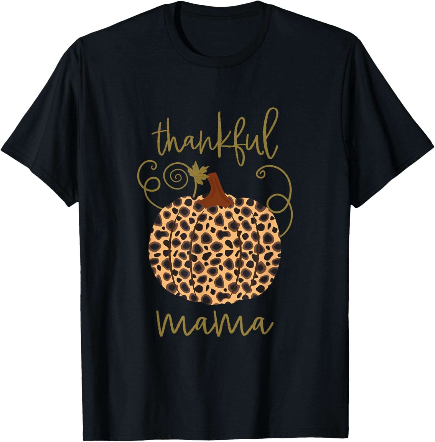 Cute Thanksgiving Pumpkin Thankful Mama Animal Print Apparel Premium Print Fan Favorite