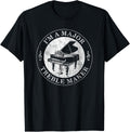 Piano Player Teacher Student Pianist Gift Treble Maker T-Shirt for Men Women Kids T-Shirt | Premium Quality | Comfort Da...