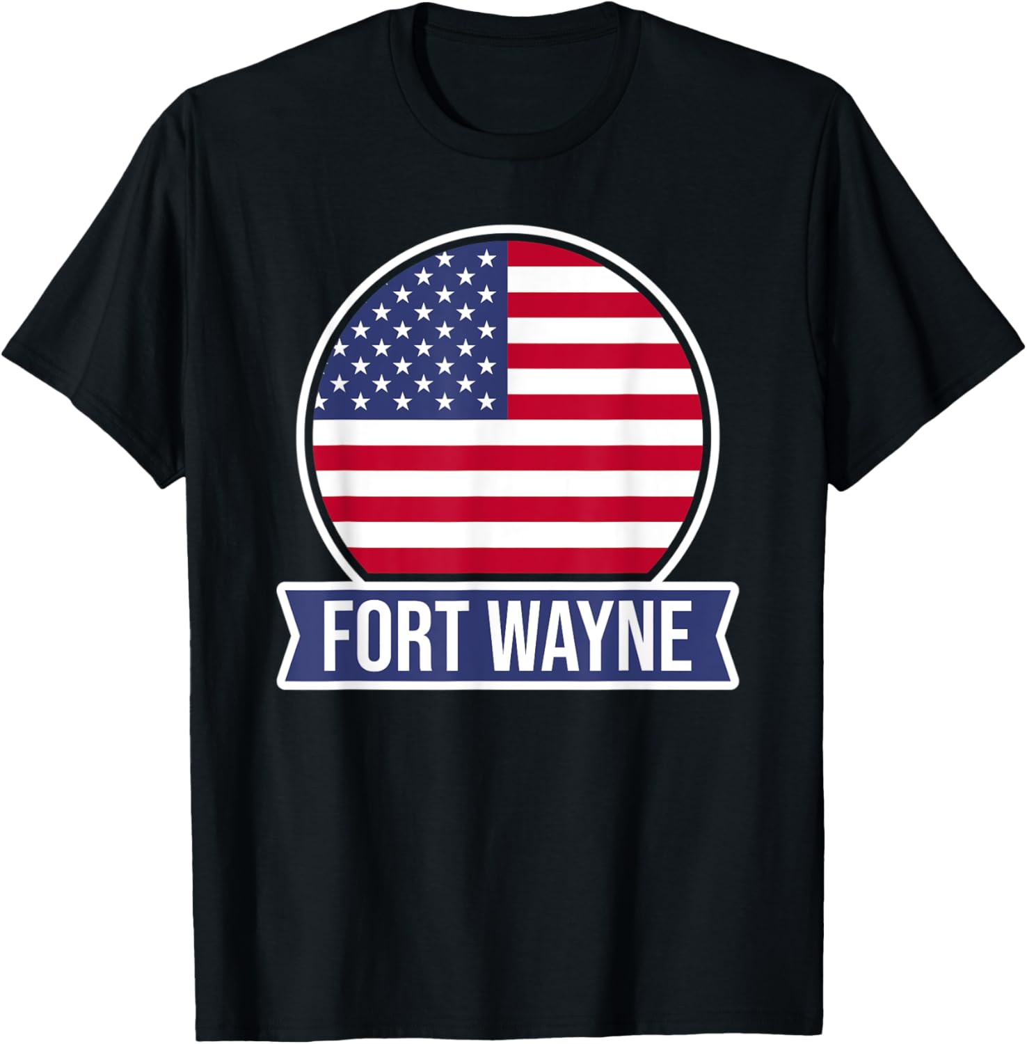FORT WAYNE - USA - American place name US flag design Apparel | Premium Quality | Perfect Gift Choice