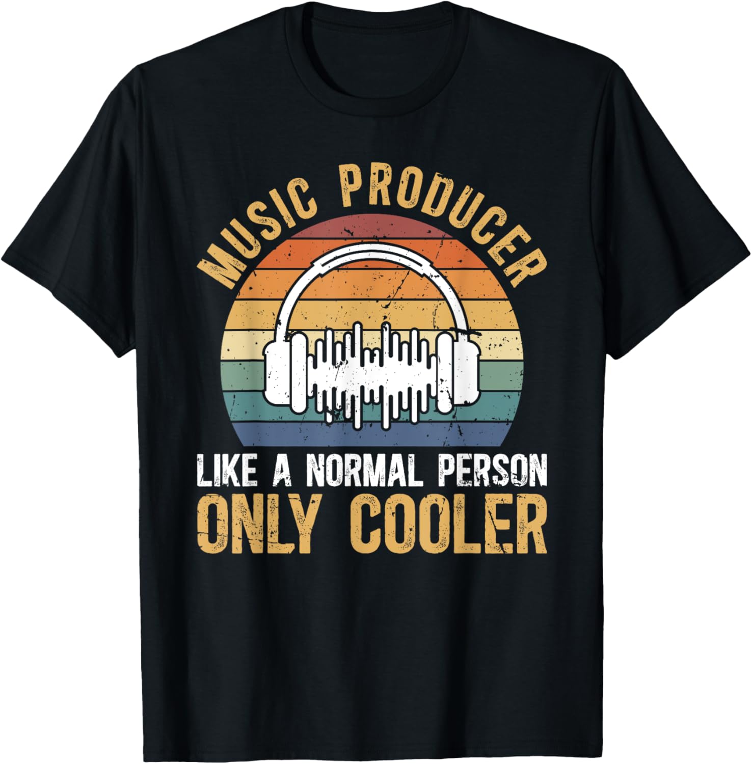 Music Producer Cool Beat Maker Music Production Producer Apparel | Premium Quality | Comfort Daily Wear