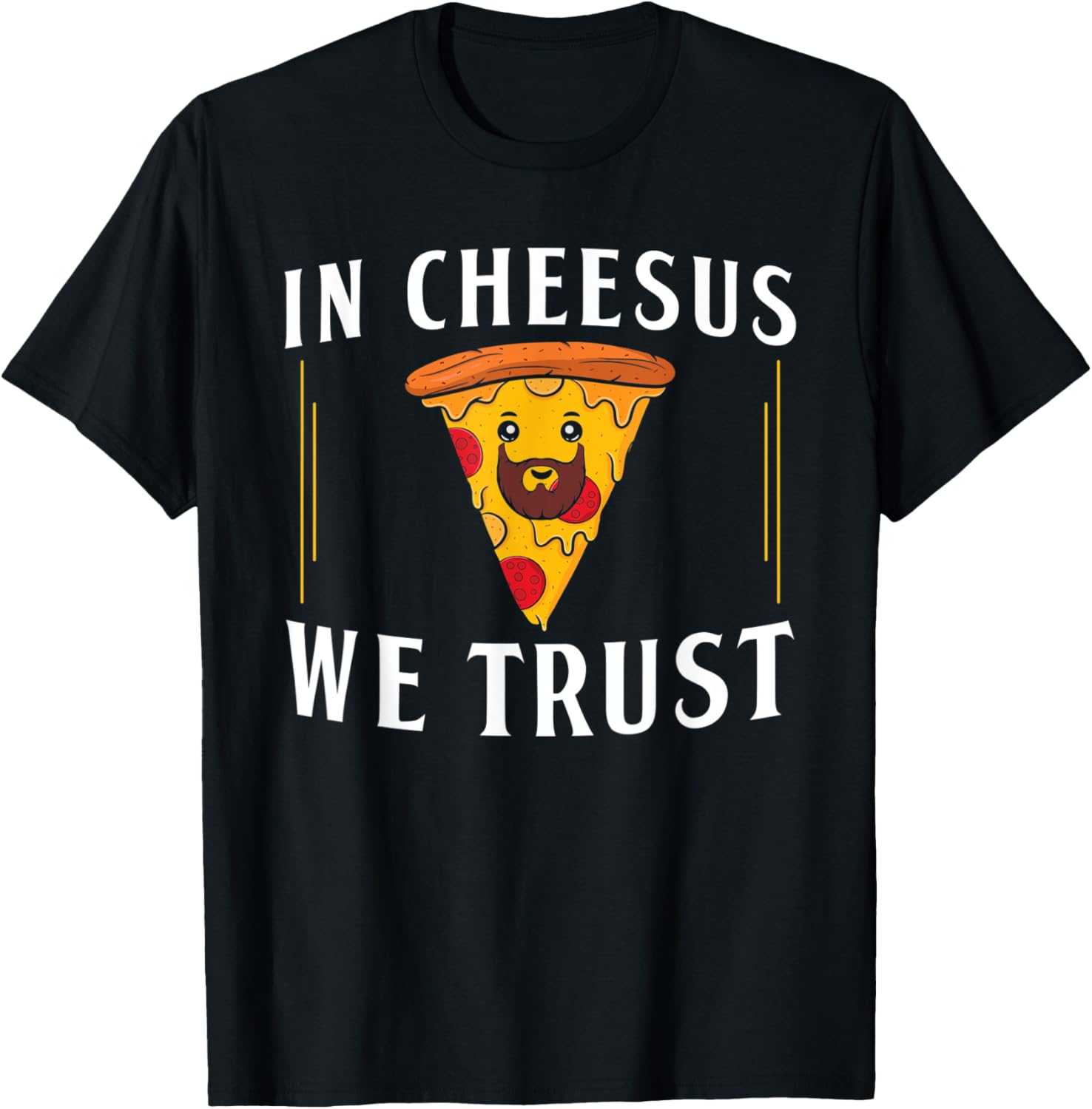 In Cheesus We Trust Pizza Maker Pizzaiolos Apparel | Best Seller Pick | Must-Have Style