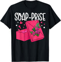 Soap Making Soap Maker Soapologist Soap-Prise Apparel | US Viral Style | Comfort Daily Wear