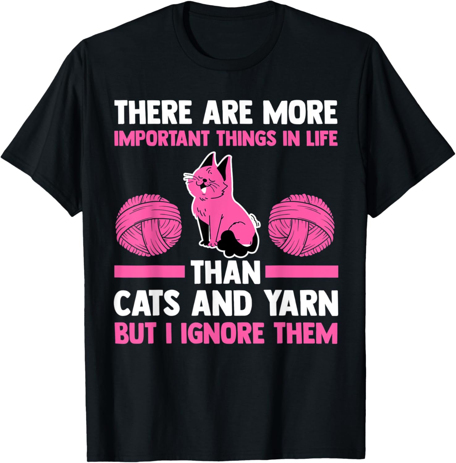 there are important things in life than cats and yarn cat Yarn Supply | Premium Quality | Perfect for Crafters