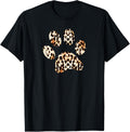Cool Leopard Cheetah Paw Print T Shirt T Shirt Comfort Fit Fan Favorite