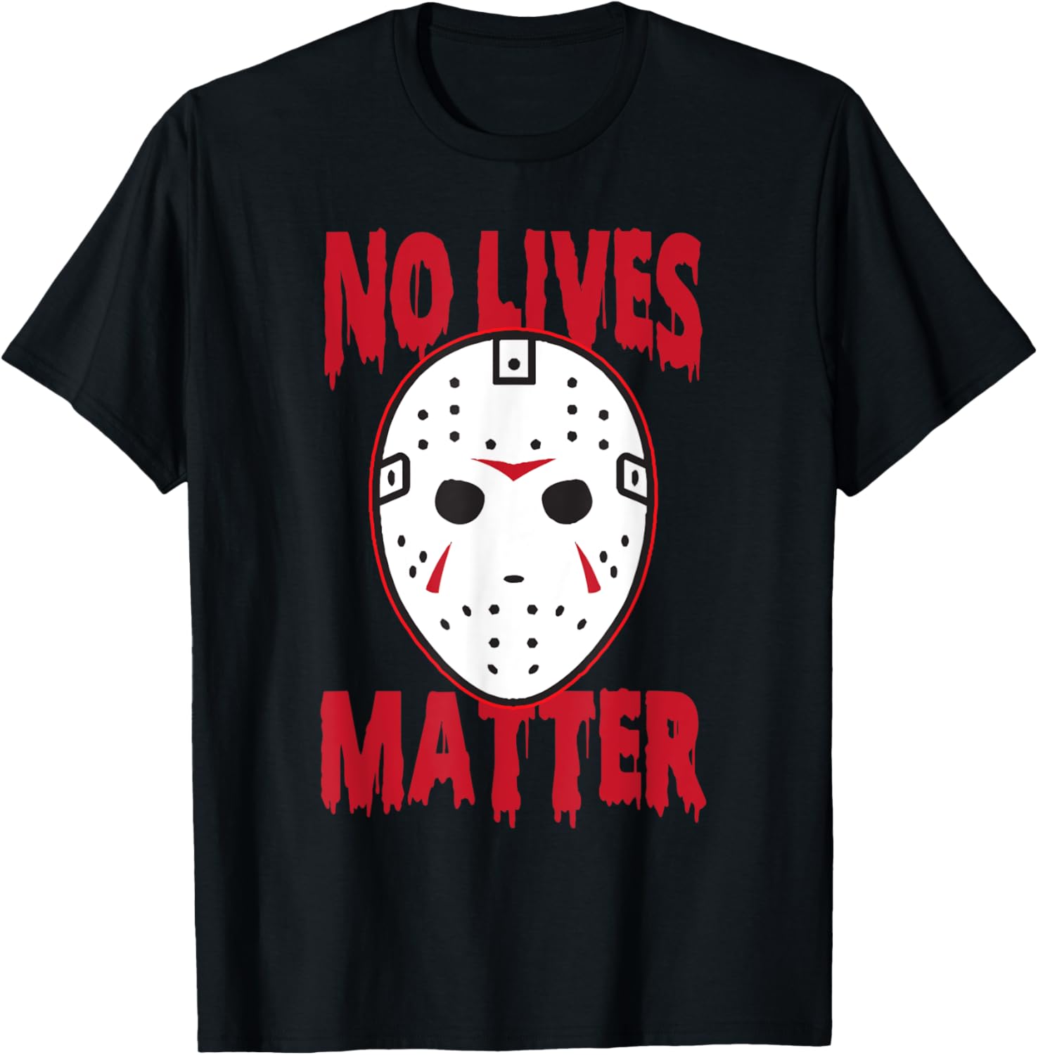 no lives horror mask Apparel | Trending 2025