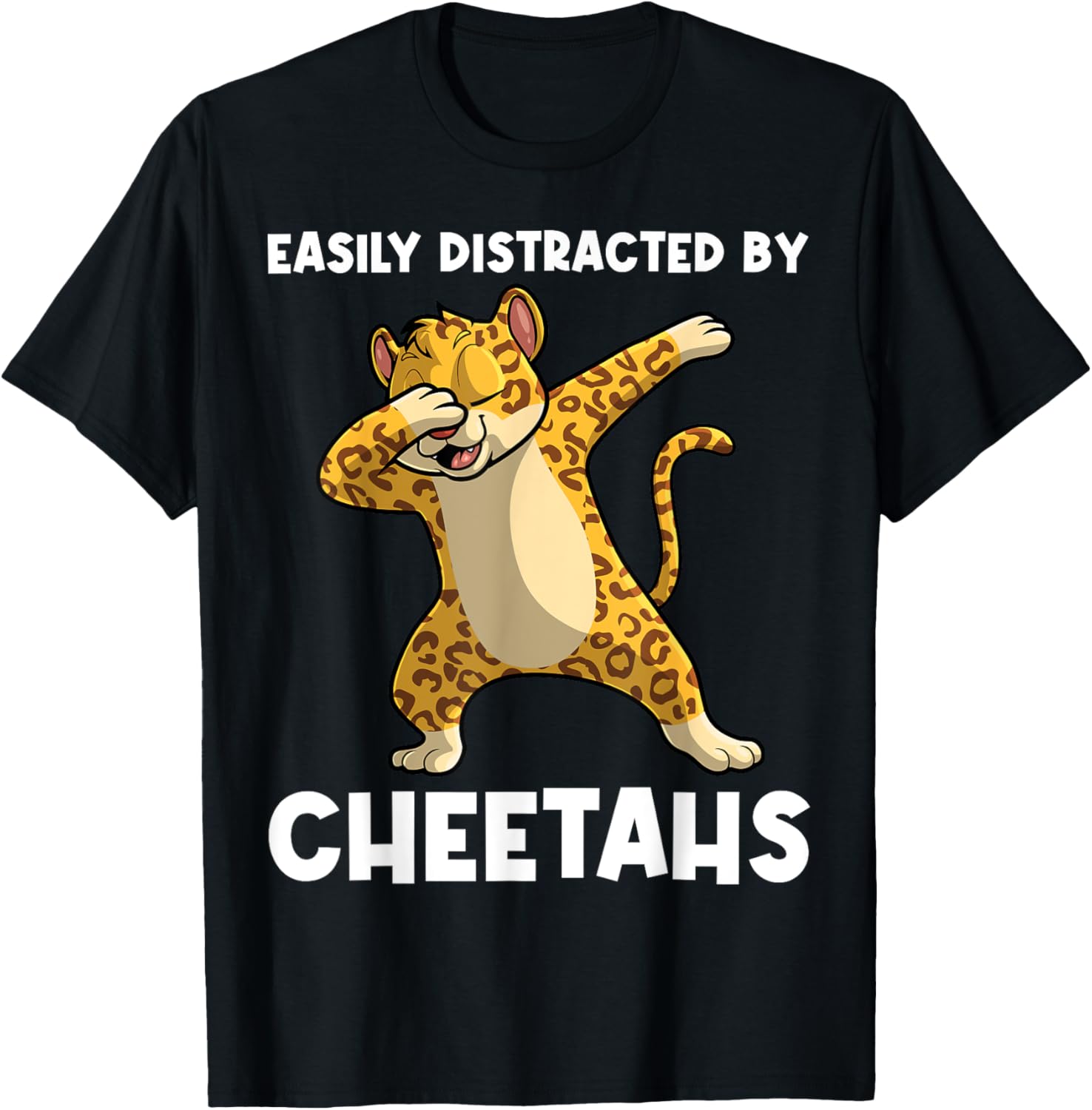 Cute Cheetah Design For Men Women Cat Animal Cheetah Lovers Apparel High Search Demand Fan Favorite