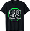 Gaga Ball Cool Funny Ball Game This Pit Is My Happy Place Apparel | Trending 2025 | Daily Wear Essential