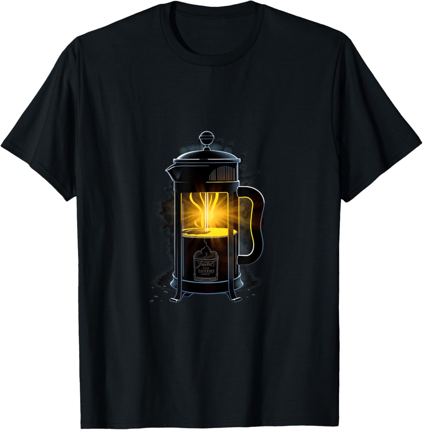 French Press Coffee Maker Barista Cafe Caffeine Brewing Apparel | Trending 2025 | Aesthetic Fit