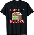 Master Builder Christmas Gingerbread House Maker Kid Gift Apparel | Premium Quality | Must-Have Style