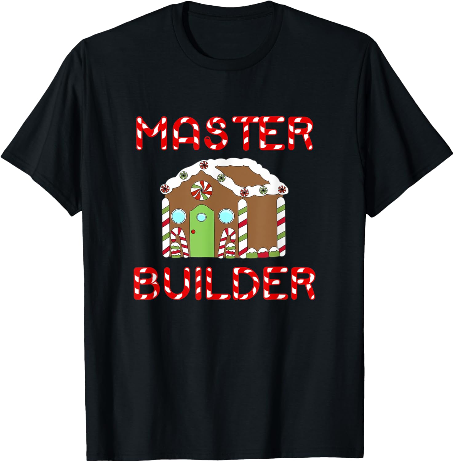Master Builder Christmas Gingerbread House Maker Kid Gift Apparel | Premium Quality | Must-Have Style