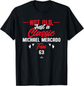 Not Old Just a Classic Fan Michael Mercado Philadelphia Apparel | Trending 2025
