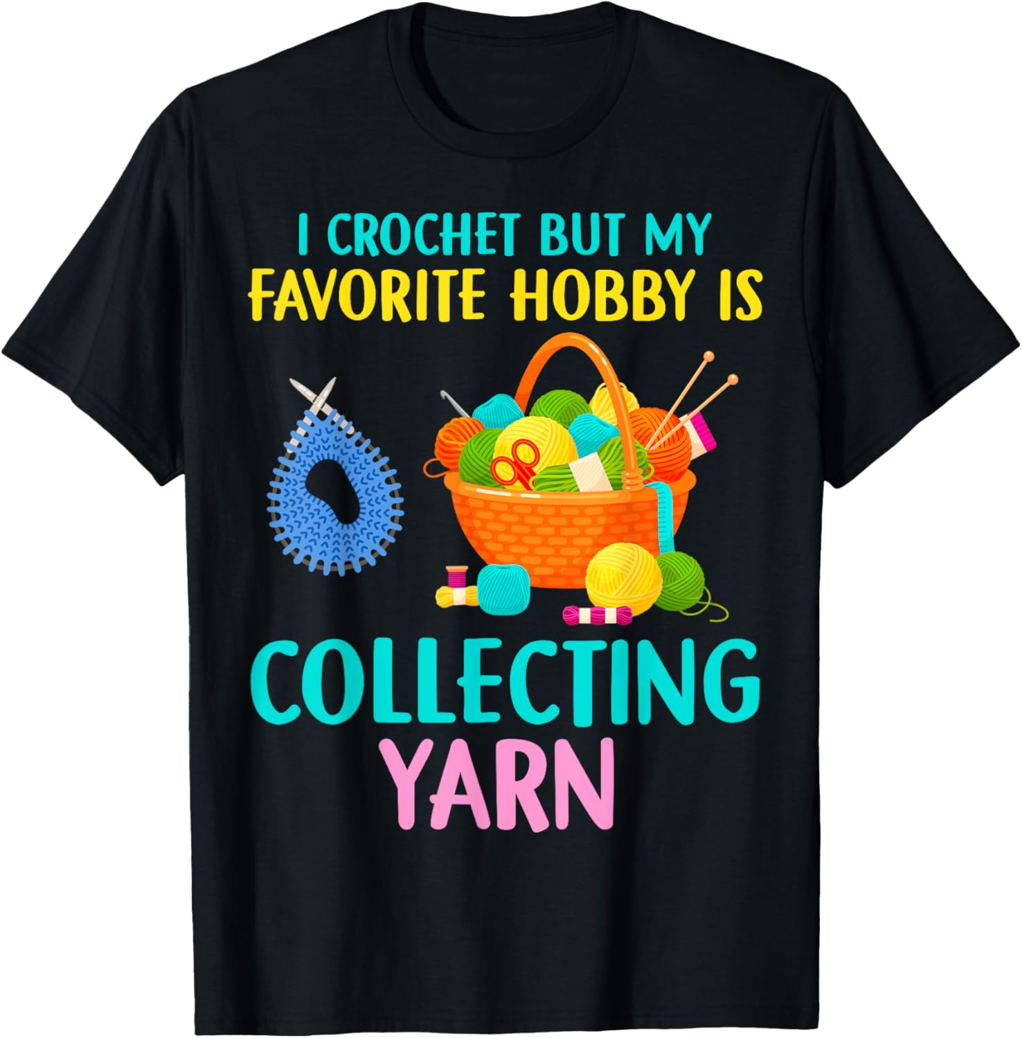 Funny Crochet & Yarn Hoarder Lover Knitting For Crocheting Yarn Supply | High Search Volume | Perfect for Crafters