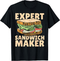 Sandwich Lover Food Sammich Maker - Funny Sandwich Maker Apparel | Trending 2025 | Aesthetic Fit