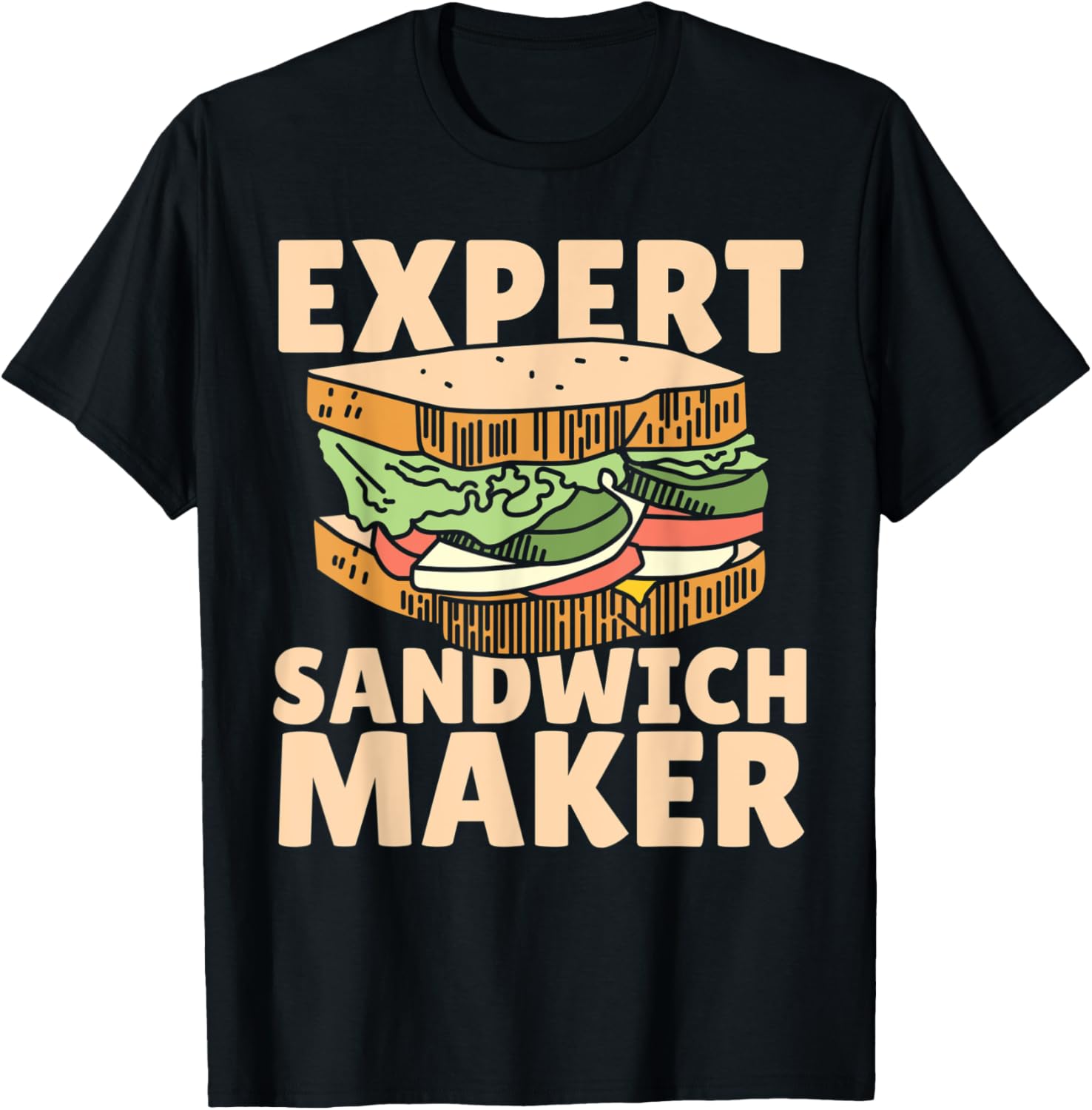 Sandwich Lover Food Sammich Maker - Funny Sandwich Maker Apparel | Trending 2025 | Aesthetic Fit