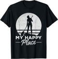 My Happy Place SUP Girl I Water Sports Stand Up Paddle Board Apparel | Top Conversion Title | High CTR Boost