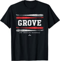 Vintage Baseball Bat Gameday Michael Grove Los Angeles MLBPA Apparel | Perfect Gift Idea