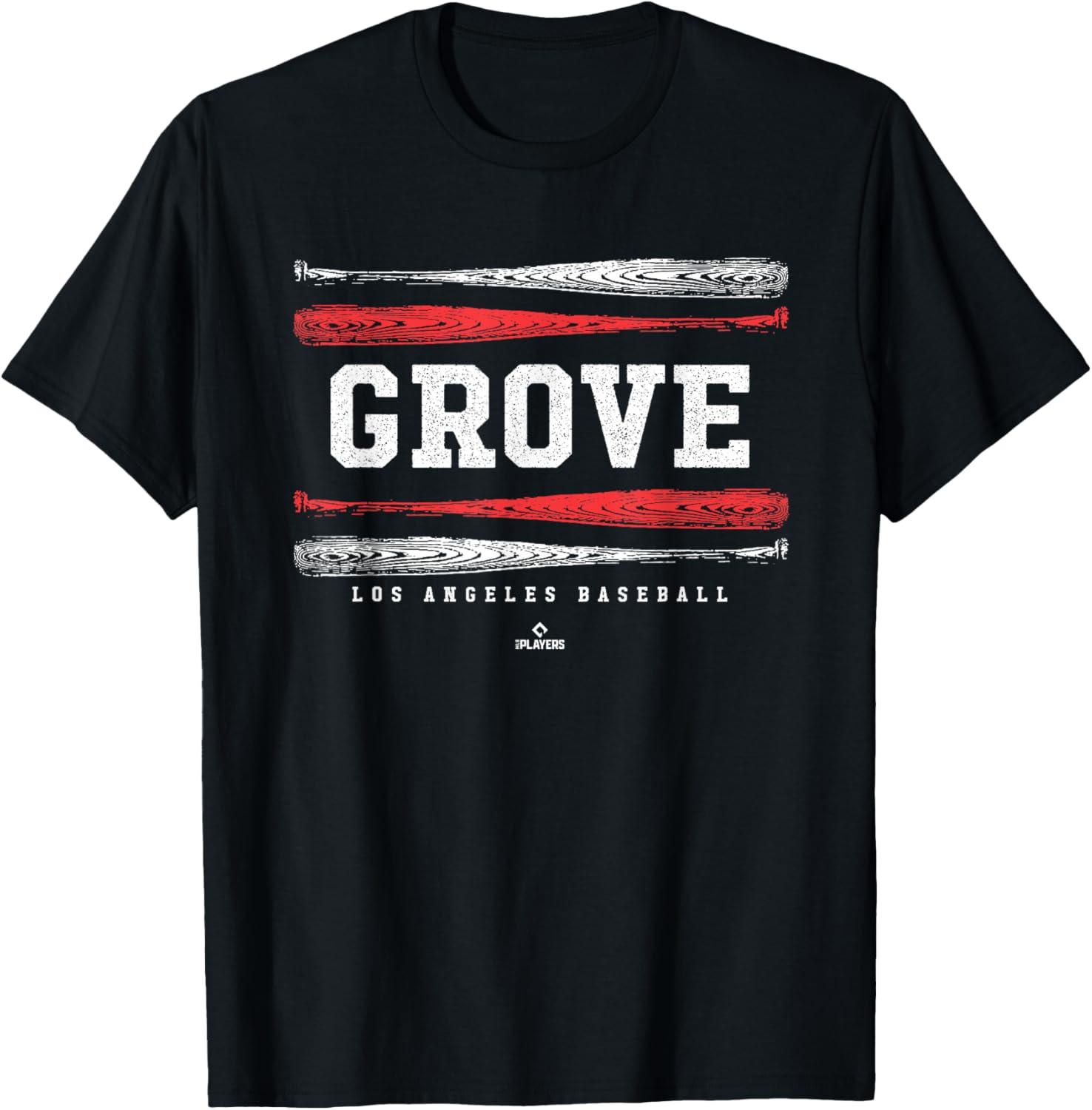 Vintage Baseball Bat Gameday Michael Grove Los Angeles MLBPA Apparel | Perfect Gift Idea