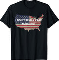 I Don't Really Care Margaret Funny Minimalist JD Vance US Apparel | Best Seller Pick