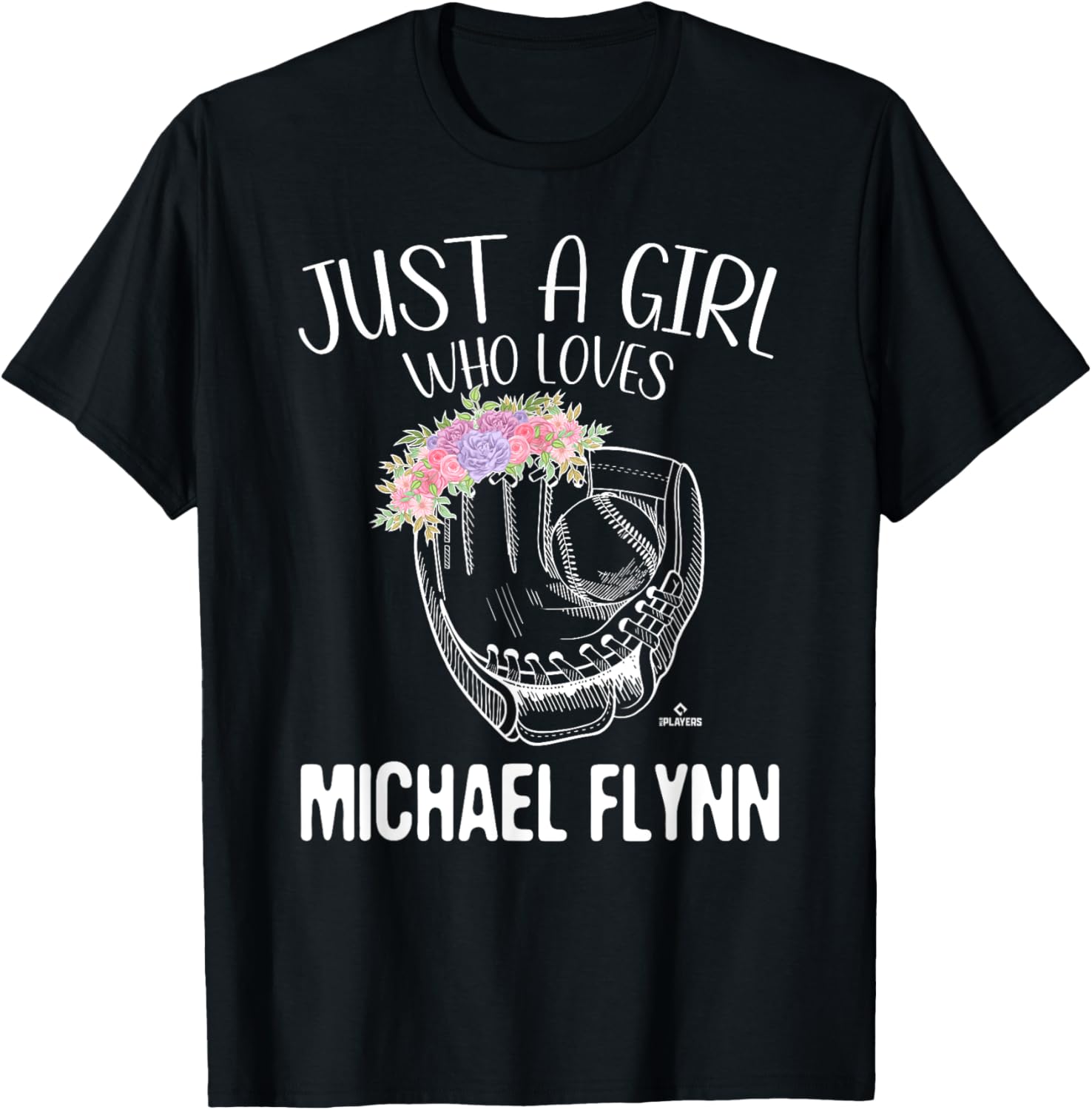 Just A Girl Who Loves Michael Flynn Prospect Baseball Fan Apparel | Viral Streetwear Style