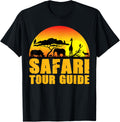 Safari Tour Guide Halloween Costume Animal Gift Apparel Premium Print Fan Favorite