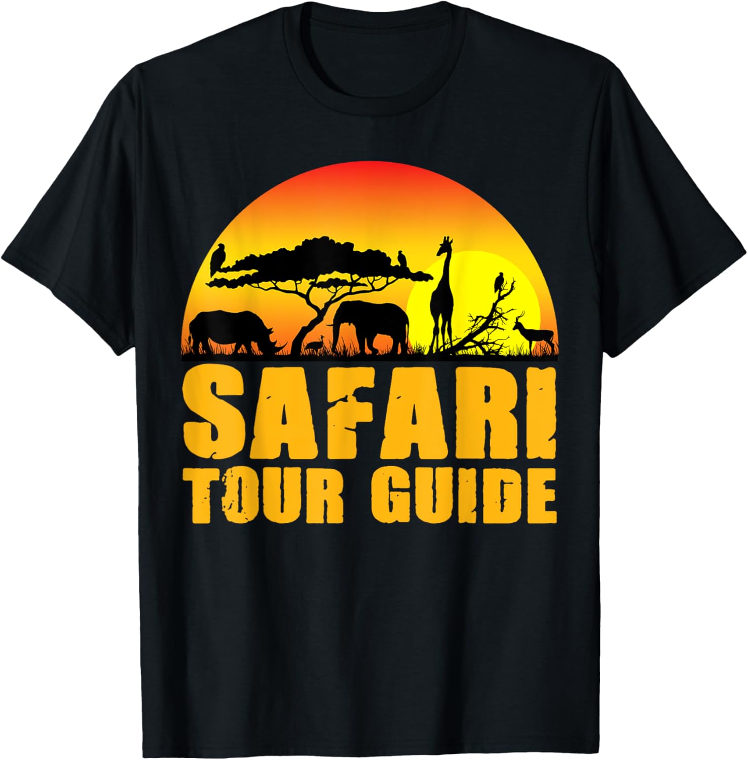 Safari Tour Guide Halloween Costume Animal Gift Apparel Premium Print Fan Favorite