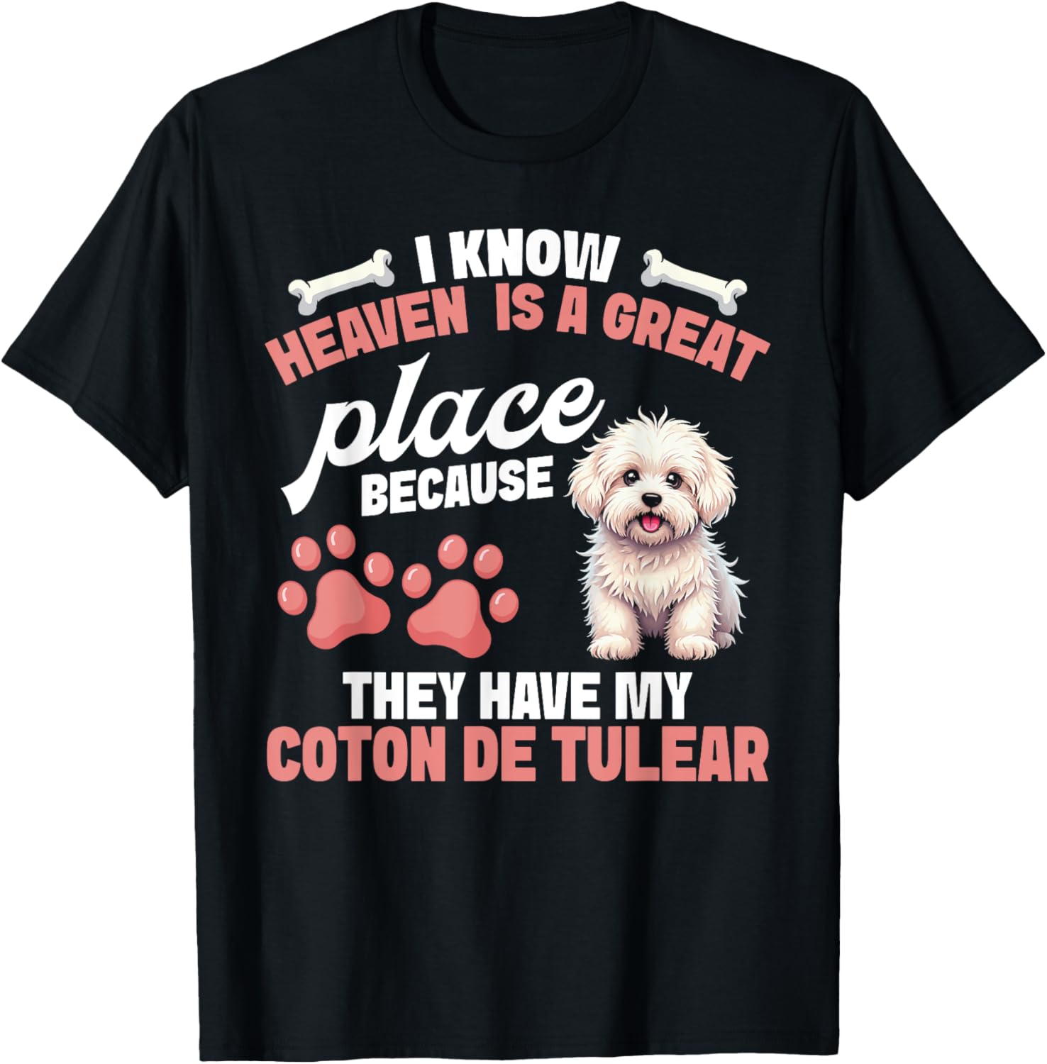 Coton De Tulear Pet Great Place Dog Lover Coton De Tulear Apparel | US Viral Pick | High CTR Boost