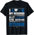 I Love My Husband Michael Petersen Los Angeles Baseball Apparel | US Best Seller