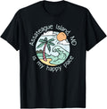 Cute Beach Motiv My Happy Place - Assateague Island Men Women Kids Apparel | US Viral Pick | High CTR Boost
