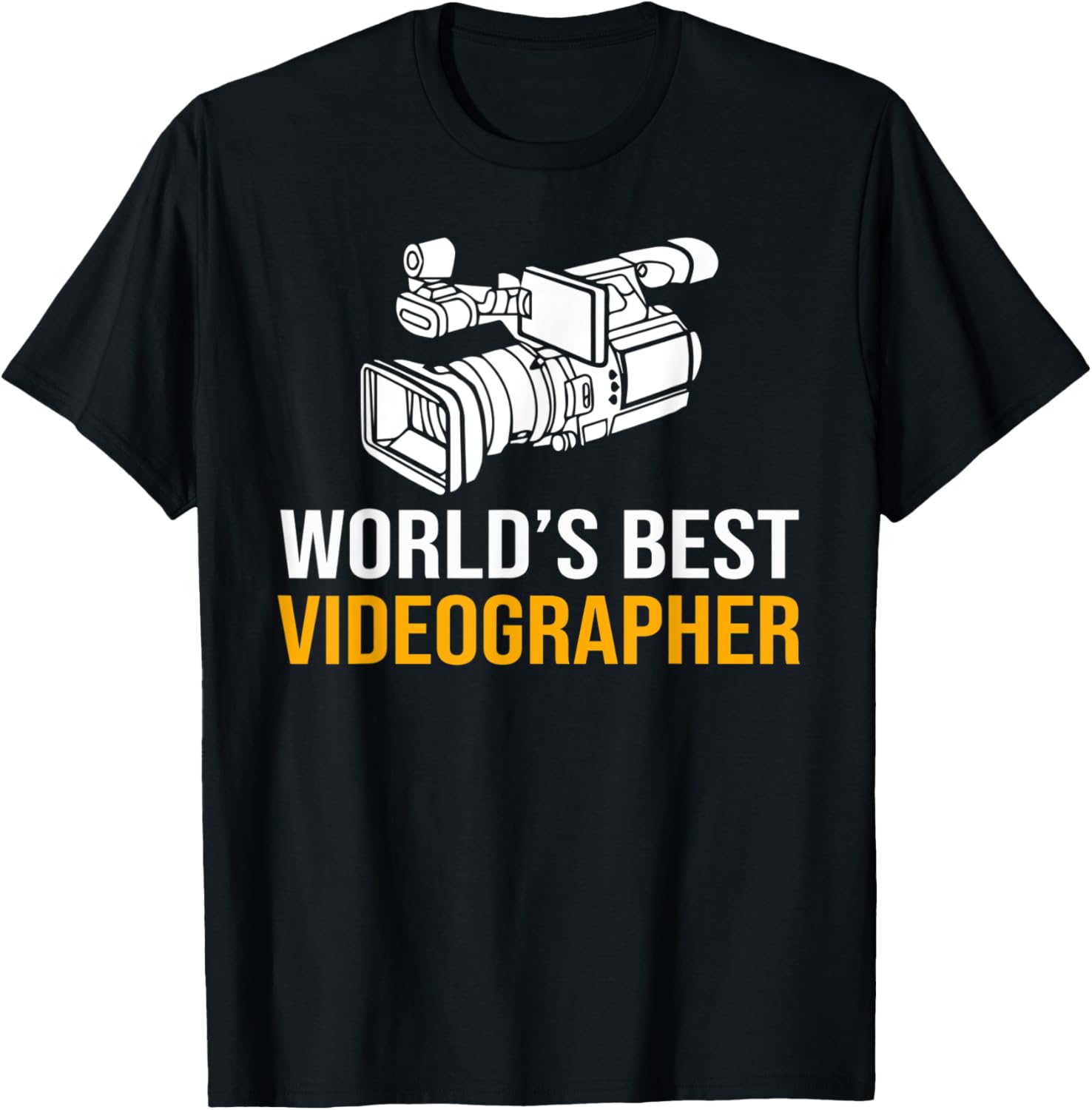 Worlds Best Videographer Funny Videography Lover Video Maker Apparel | Best Seller Pick | Must-Have Style