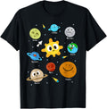 Planets of the Solar System - Cute Space Lovers Apparel | Bestseller Style | Aesthetic Casual Look