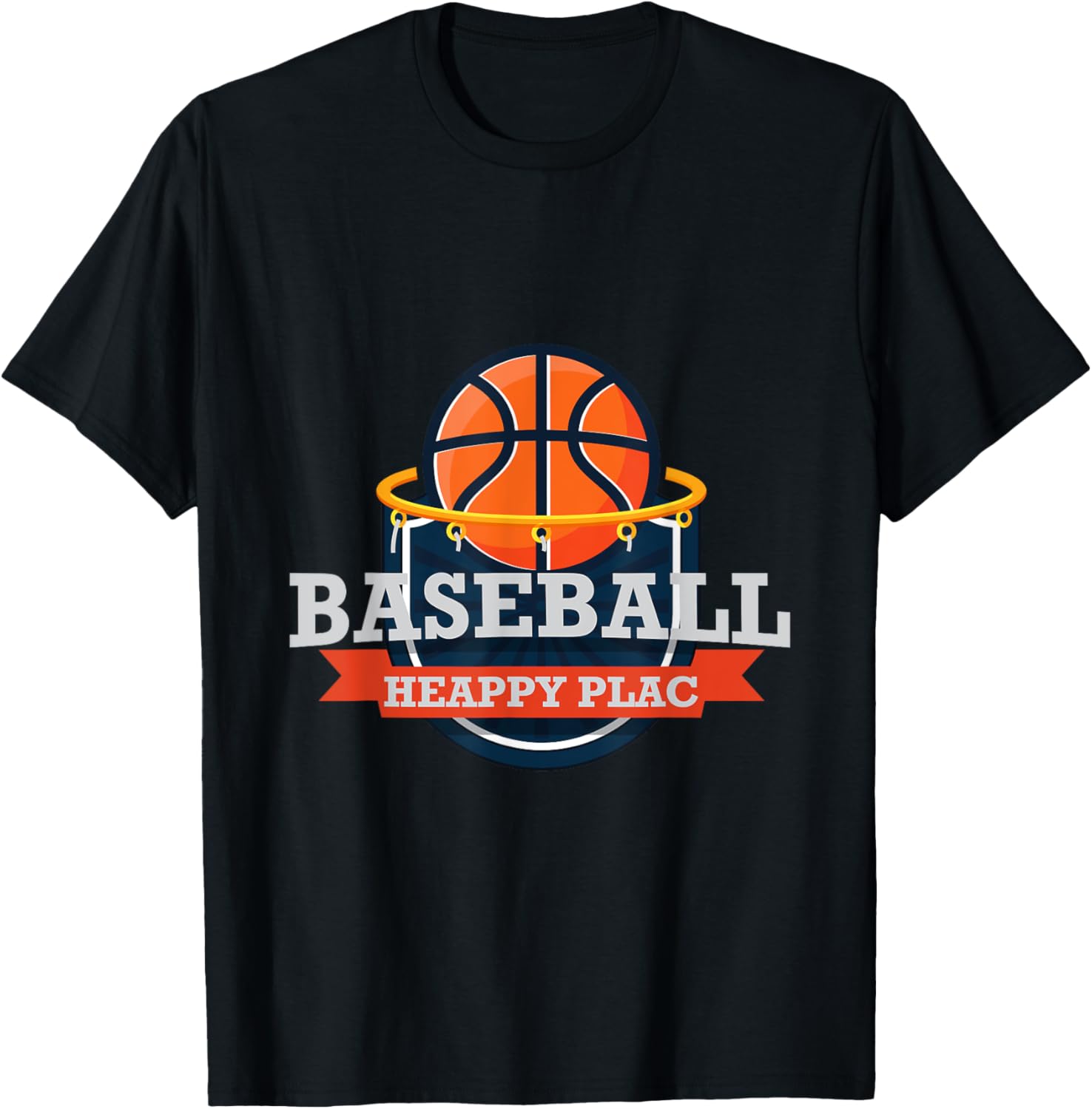 Baseball Happy Place Apparel | Google Shopping Optimized | Perfect Gift Choice